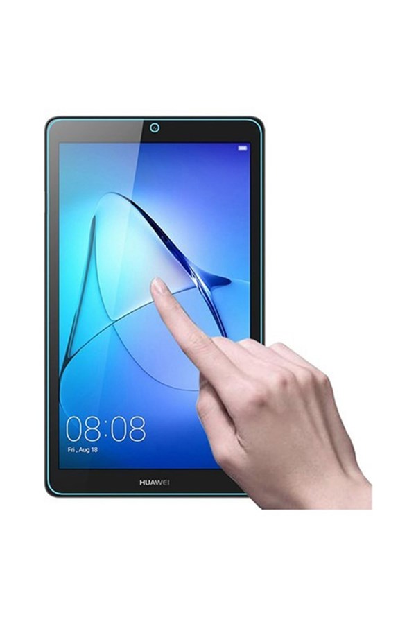 Huawei Mediapad T5 10.1 inç Ekran Koruyucu Kırılmaz Cam