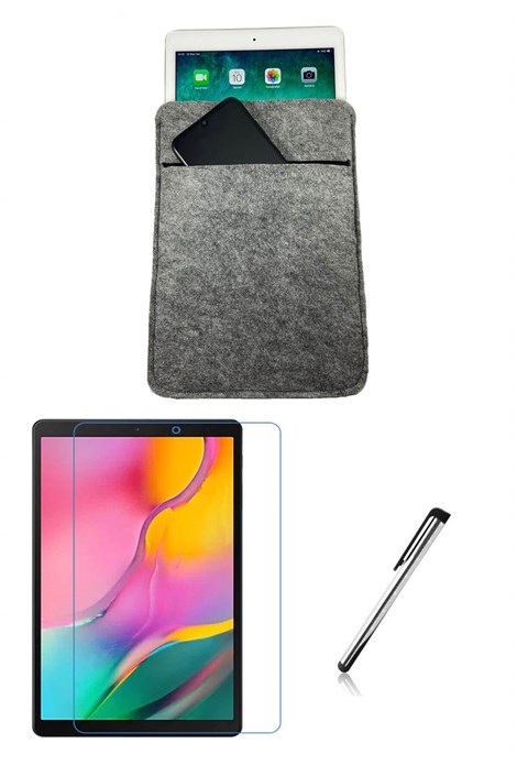 Samsung Galaxy Tab A SM-T290 8 inç Özel Tasarım Tablet Kılıfı Seti