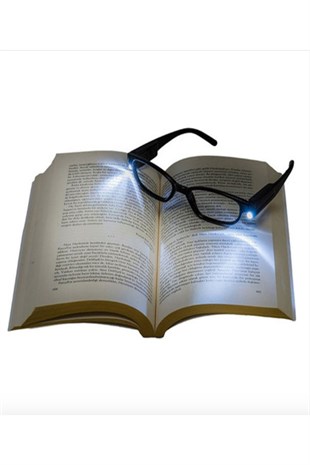 Esepetim Led Işıklı Kitap Okuma Gözlüğü
