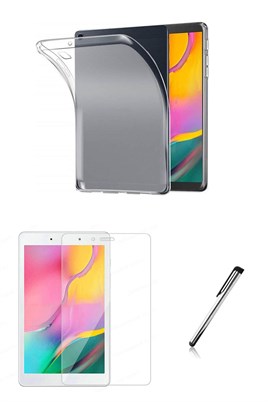 Samsung Galaxy Tab A SM-T290 Silikon Tablet Kılıfı Seti (8 inç)