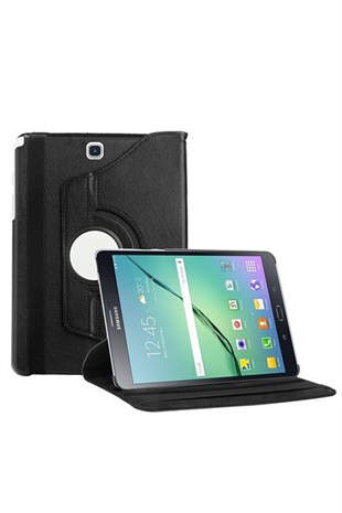 Samsung Galaxy Tab A Sm T550 9.7 inç Dönerli Tablet Kılıfı